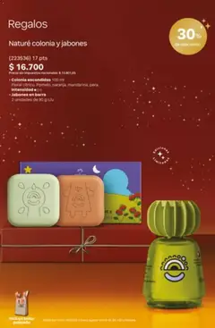 Vista previa del folleto de la tienda Natura válido desde el 01/11/2025 | Página: 39