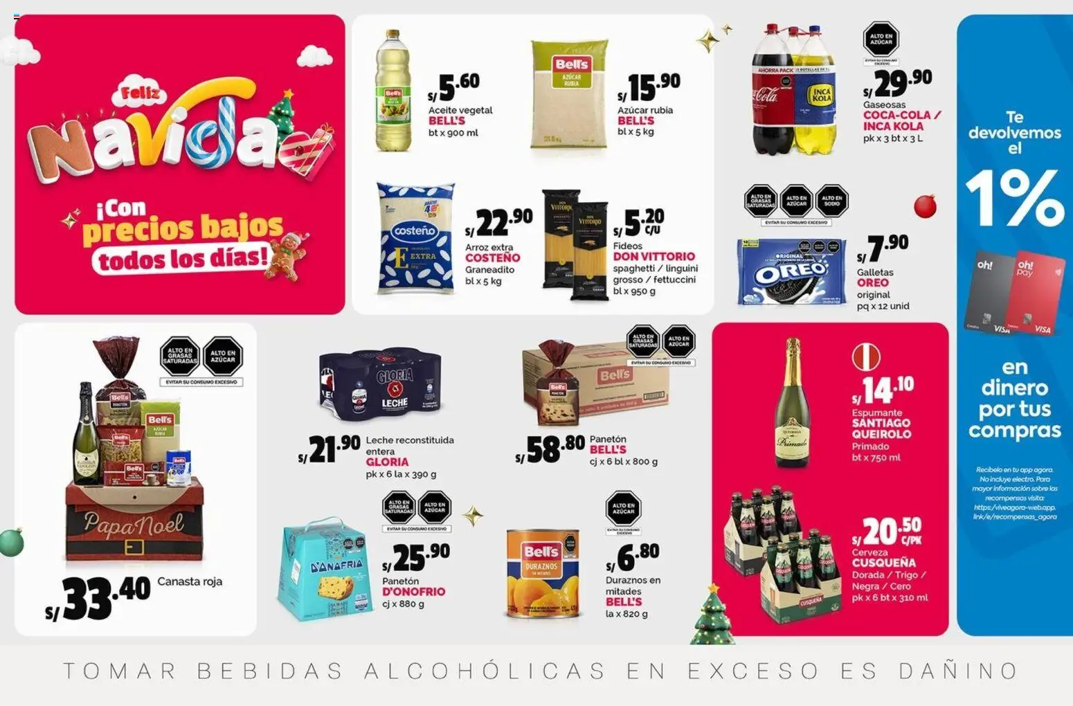 Vista previa de AVISO BOMBA FDS2 de la tienda Plaza Vea válido desde 12/12/2025