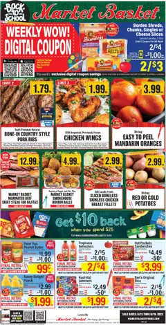 Ad Preview of Market Basket Leesville, Many from 08/13/2025