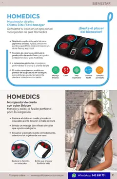 Vista previa de Catálogo de la tienda Quality Products válido desde 01/07/2025 | Página : 21