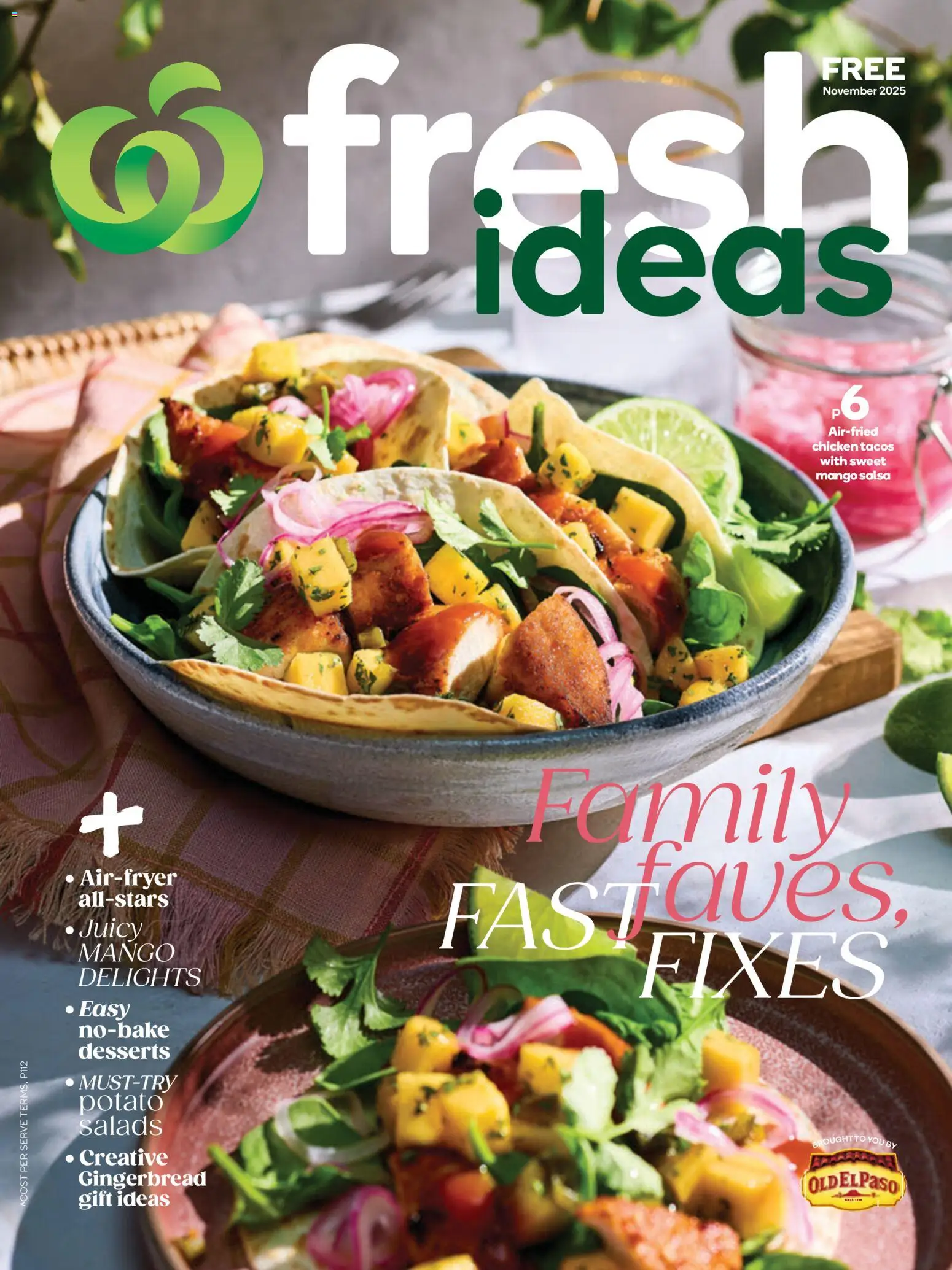 Preview of catalogue Fresh Ideas Magazine from shop Woolworths valid 01/11/2025