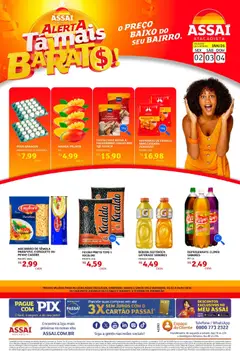 Pré-Visualização do folheto "Encarte - RJ" da loja Assaí Atacadista válido a partir de 02/01/2026