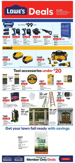 Ad Preview of Lowe's Weekly Ad from 09/04/2025