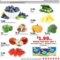 Ad Preview of Fareway Weekly Ad from 11/03/2025 | Page: 8