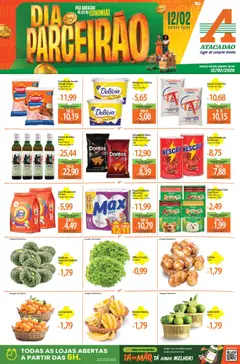 Pré-Visualização do folheto "Ofertas - DF" da loja Atacadão válido a partir de 12/02/2026