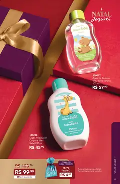 Pré-Visualização do folheto "Catálogo" da loja Jequiti válido a partir de 24/10/2025 | Página: 25