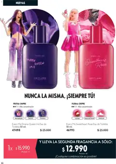 Folleto de la tienda Oriflame válido desde el 18.11.2025 | Página: 82