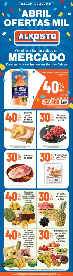  Vista previa del prospecto Alkosto catálogo del almacen Alkosto válida del 04/04/2026 al 10/04/2026