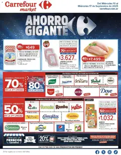Vista previa del folleto de la tienda Carrefour Market válido desde el 10/09/2025 