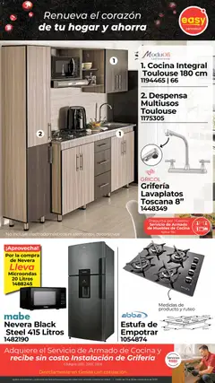  Vista previa del prospecto Black Friday del almacen Easy válida del 13/11/2025 al 28/11/2025 | Página: 8