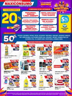 Vista previa del folleto de la tienda Maxiconsumo válido desde el 16/02/2026 