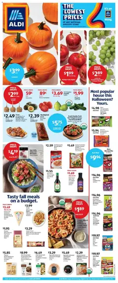 Ad Preview of Aldi Weekly Ad from 09/24/2025