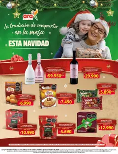  Vista previa del prospecto Ahorra con precios bajos y ofertas en la canasta familiar del almacen Ara válida del 06/11/2025 al 12/11/2025