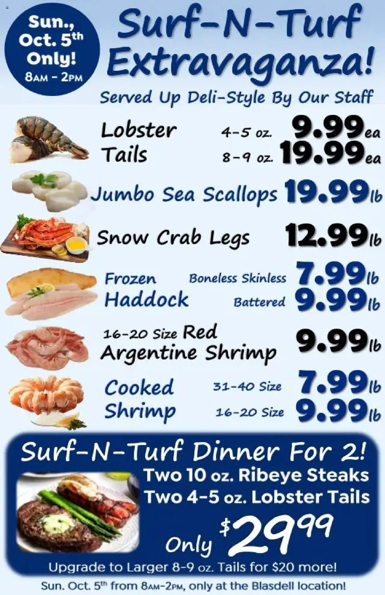 Save a Lot Special Promotion from 09/29/2025 - Flyer - Page number 1