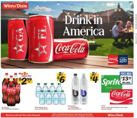 Ad Preview of Winn Dixie Winn Dixie In-Store Flyer from 04/08/2026