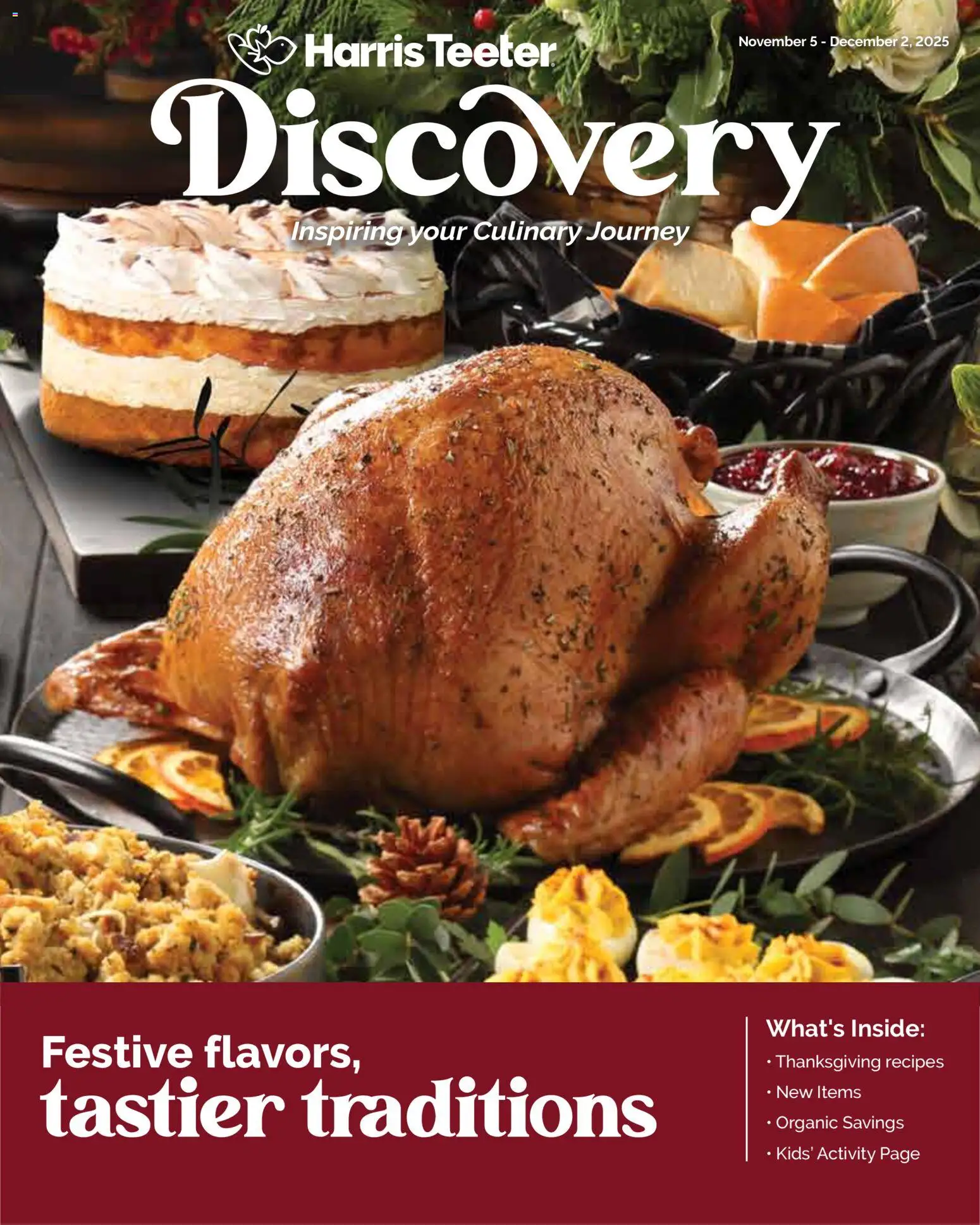 Ad Preview of Harris Teeter Monthly Ad from 11/05/2025