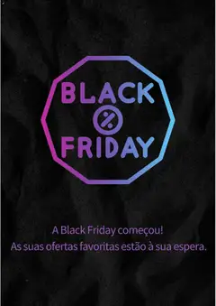 Pré-Visualização do folheto "Black Friday" da loja Comercial Esperança válido a partir de 30/11/2025