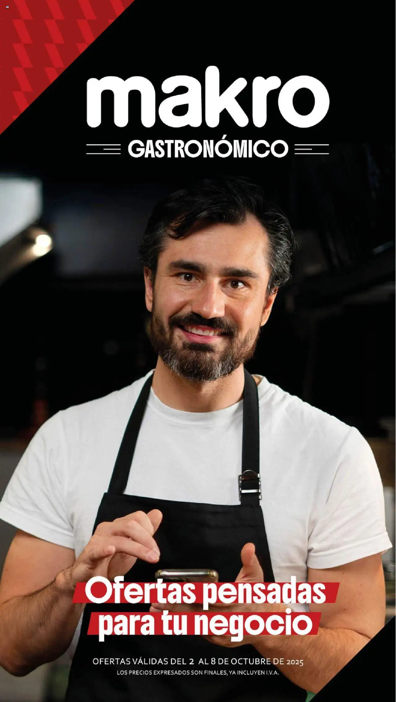 Makro Ofertas del 02/10/2025 >> Catálogo