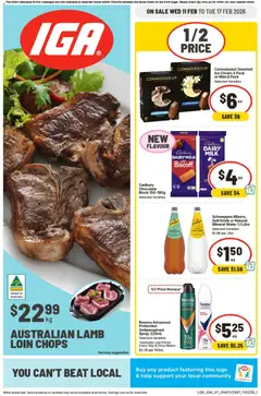 Preview of catalogue Catalogue from shop IGA valid 11/02/2026