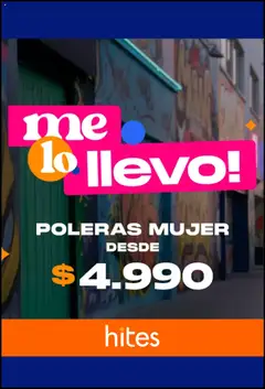 Folleto de la tienda Hites válido desde el 17.10.2025 