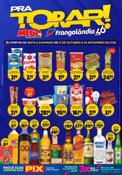 Pré-Visualização do folheto "Ofertas Preços Baixos Pra Torar" da loja Frangolândia válido a partir de 31/10/2025