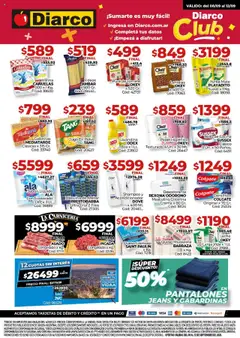 Vista previa del folleto de la tienda Diarco válido desde el 08/09/2025 