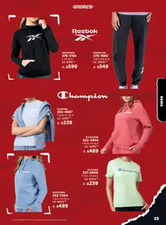 Vista previa las ofertas de la tienda Andrea - Buen Fin desde el 02/11/2025 | Página: 33