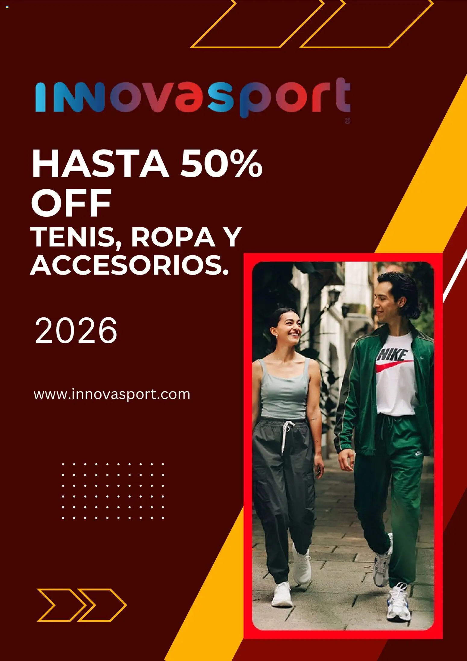 Vista previa las ofertas de la tienda Innovasport - Catálogo desde el 13/01/2026 