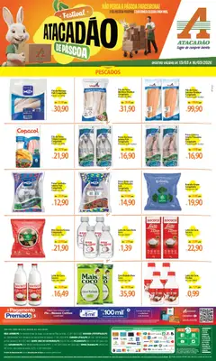 Pré-Visualização do folheto "Atacadão ofertas - PE" da loja Atacadão válido a partir de 13/03/2026
