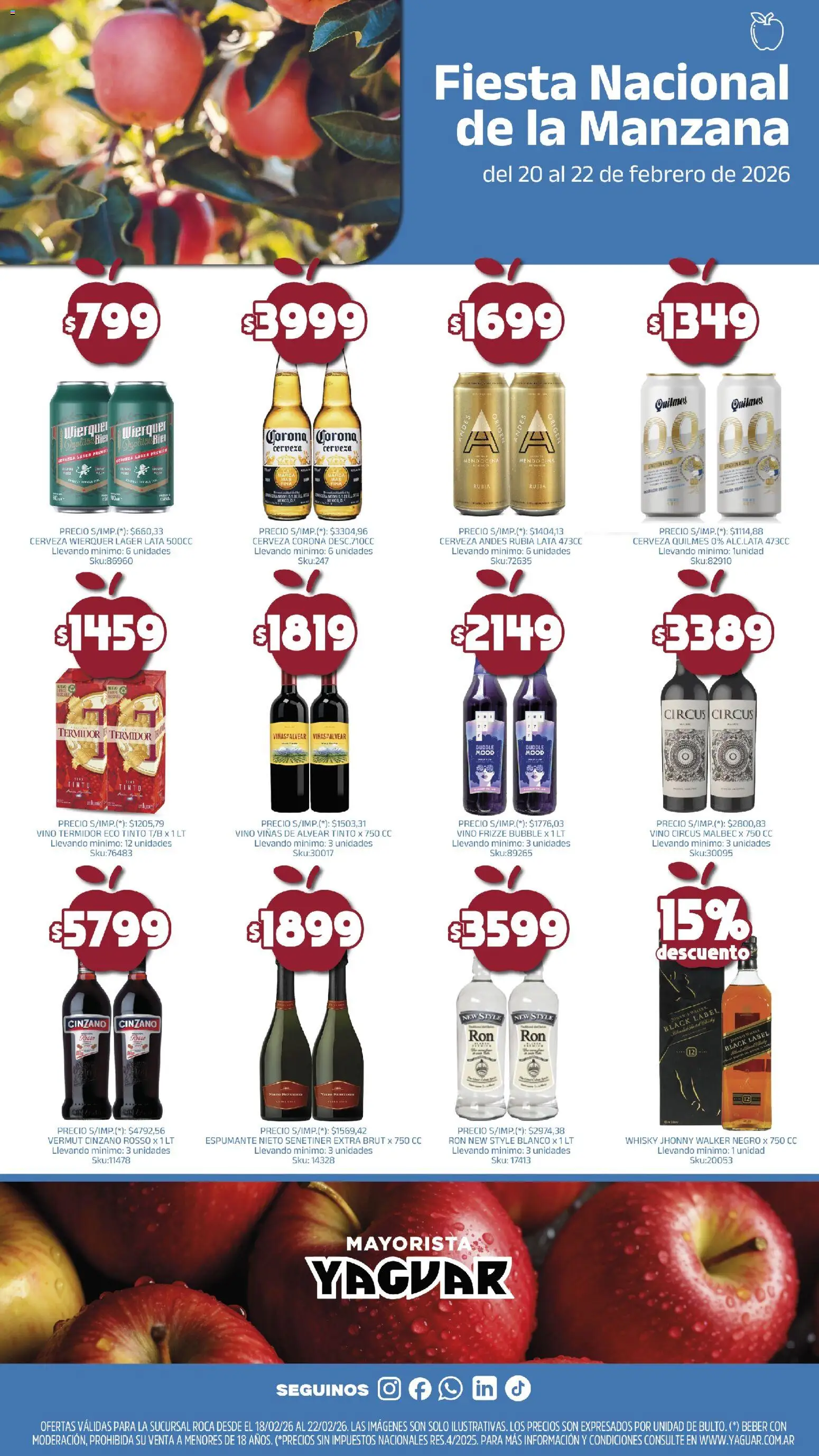 Vista previa del folleto de la tienda Yaguar válido desde el 20/02/2026 