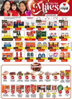 Pré-Visualização do folheto "Royal Supermercados ofertas Semanal" da loja Royal Supermercados válido a partir de 20/04/2026