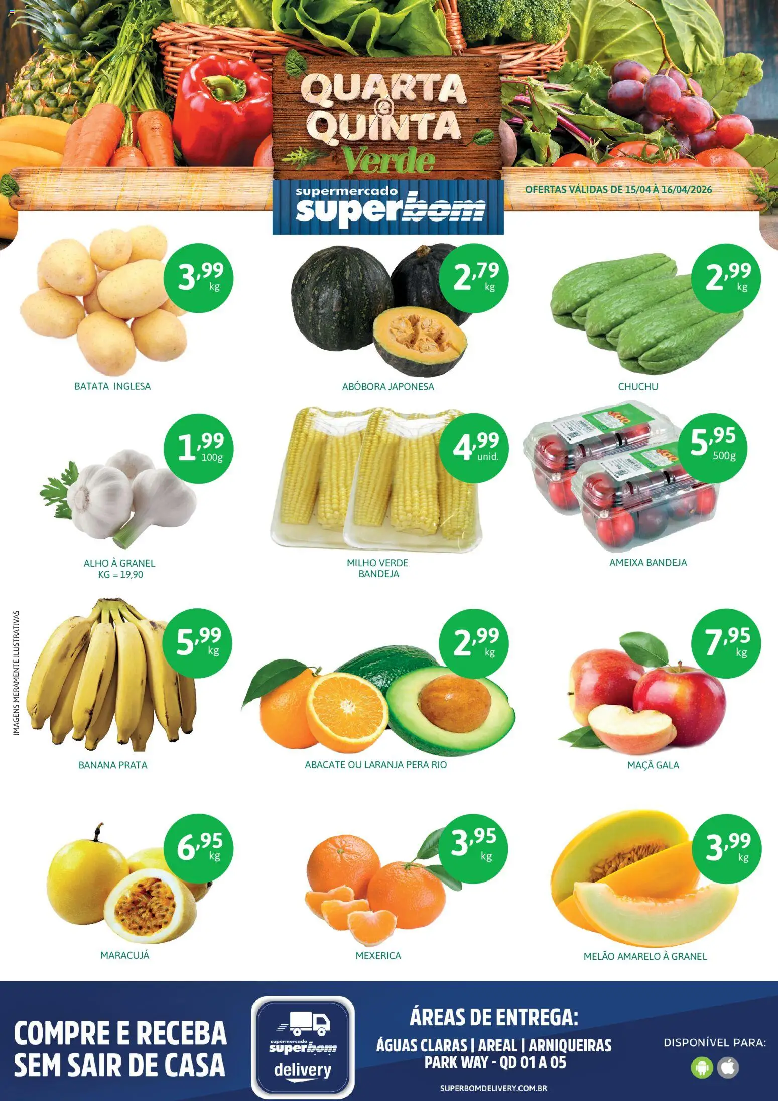 Pré-Visualização do folheto "Superbom - Ofertas da semana" da loja Superbom válido a partir de 15/04/2026