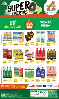 Pré-Visualização do folheto "Ofertas - RN" da loja Atacadão válido a partir de 30/10/2025