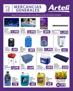Vista previa las ofertas de la tienda Arteli - Folleto desde el 07/11/2025 | Página: 15