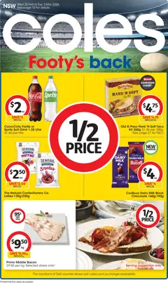 Preview of catalogue Catalogue from shop Coles valid 25/02/2026