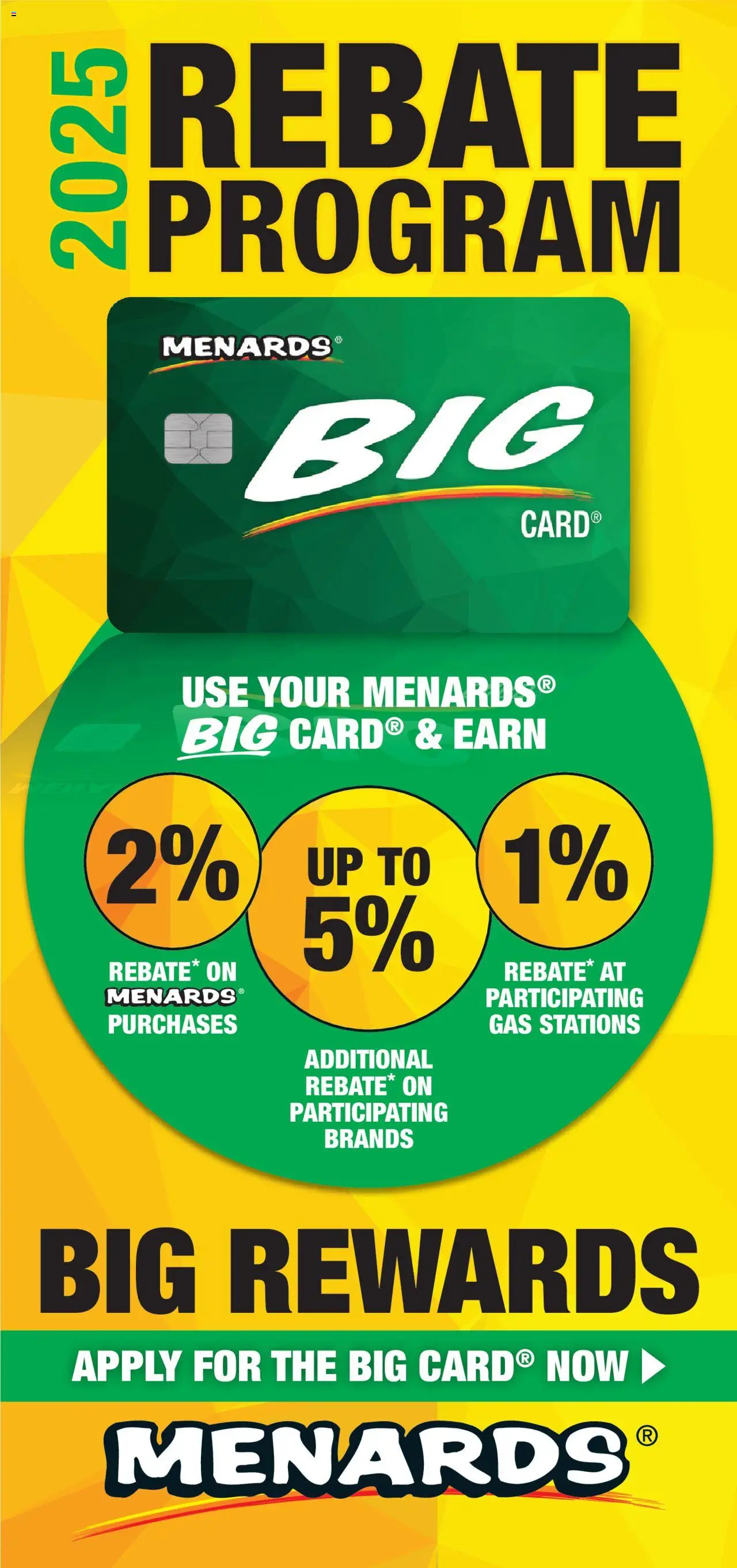 Menards AD from 01/01/2025 >> Weekly ad + Sale ad Preview - Page number 1