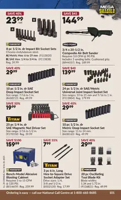 Preview of leaflet 2 Week Sale! from shop Princess Auto is valid from Nov 18, 2025 | Page: 114