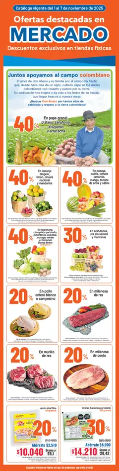  Vista previa del prospecto Catálogo Alkosto del almacen Alkosto válida del 01/11/2025 al 07/11/2025