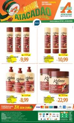Pré-Visualização do folheto "Ofertas - RN" da loja Atacadão válido a partir de 07/02/2026