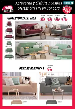 Vista previa las ofertas de la tienda Colchas Concord - Buen Fin desde el 01/11/2025 | Página: 272