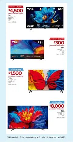 Vista previa las ofertas de la tienda Costco - Catálogo desde el 17/11/2025 | Página: 4