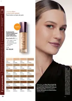 Pré-Visualização do folheto "Ciclo 18/2025" da loja Natura válido a partir de 30/10/2025 | Página: 96