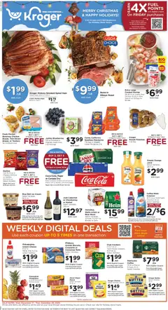 Ad Preview of Kroger Weekly Ad from 12/17/2025