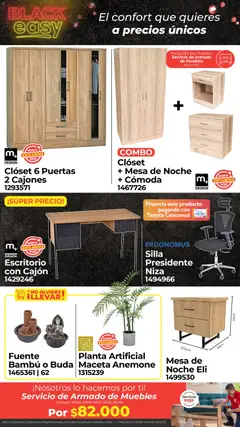  Vista previa del prospecto Black Friday del almacen Easy válida del 13/11/2025 al 28/11/2025 | Página: 3