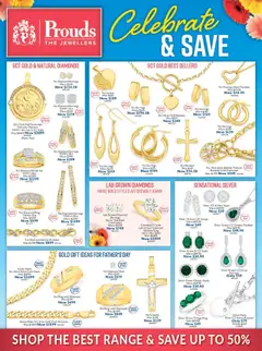 Preview of catalogue Catalogue from shop Prouds The Jewellers valid 04/08/2025