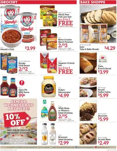 Ad Preview of Martin’s Weekly Ad from 11/09/2025 | Page: 8