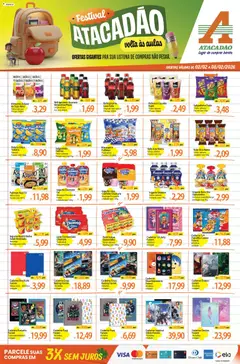 Pré-Visualização do folheto "Ofertas - SP" da loja Atacadão válido a partir de 02/02/2026