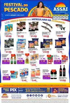 Pré-Visualização do folheto "Assaí Atacadista ofertas - MT" da loja Assaí Atacadista válido a partir de 01/04/2026
