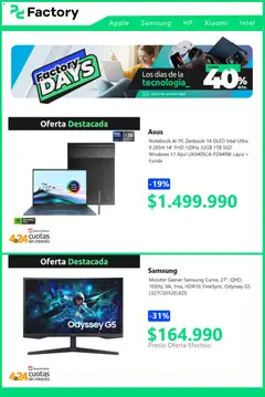 Folleto de la tienda PC Factory válido desde el 03.11.2025 | Página: 3
