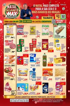 Pré-Visualização do folheto "Ofertas Semanal" da loja Max Atacadista válido a partir de 17/11/2025
